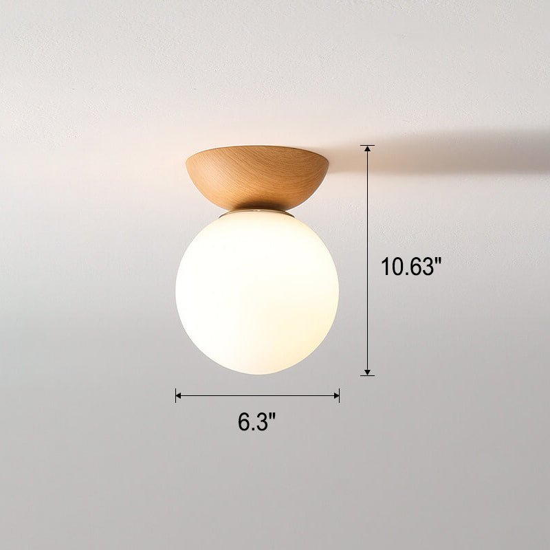 Japanese Style Ceiling Light