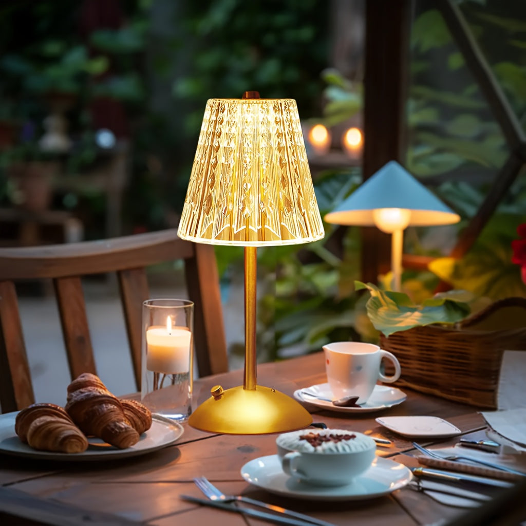Crystal Touch Table Lamp
