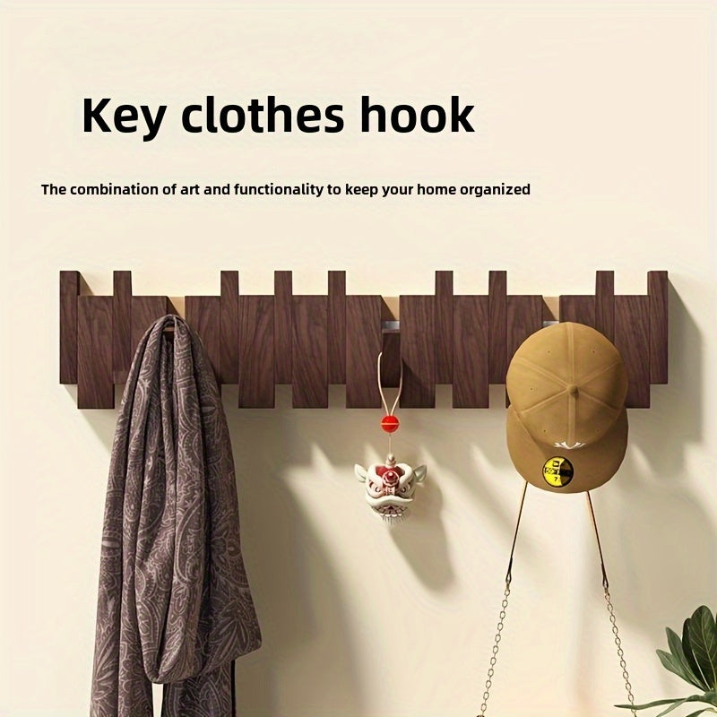 Wooden Wall Hooks