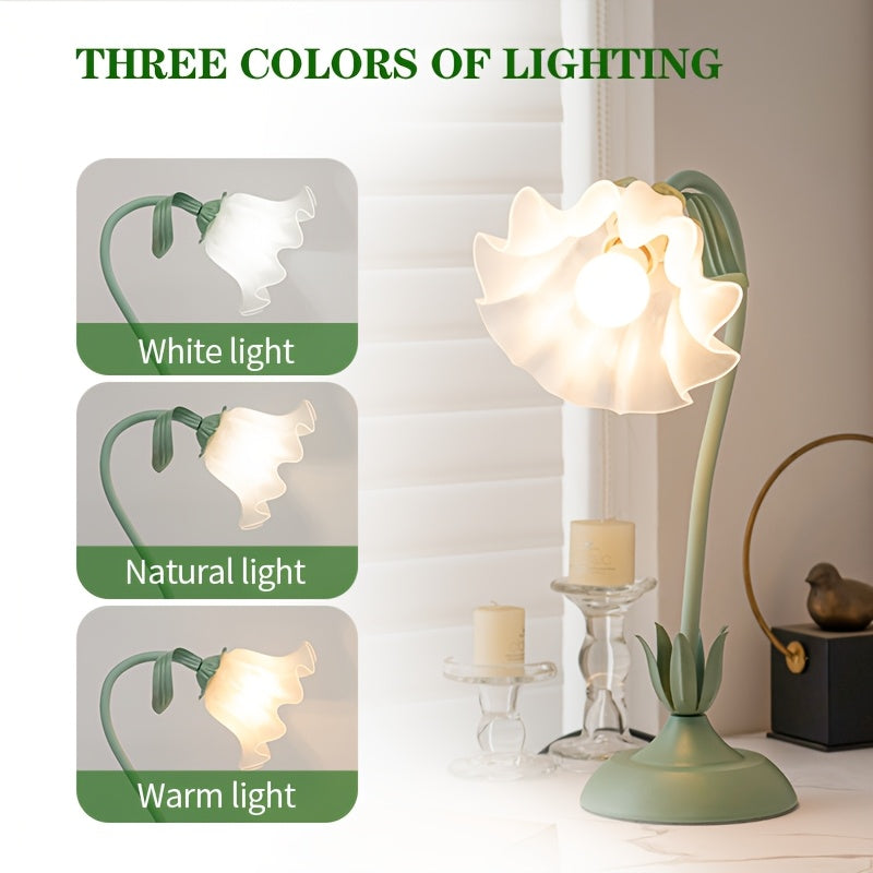 Floral Table Lamp