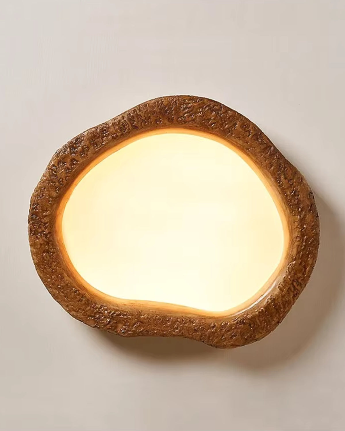 Le Halo Bois Ceiling Light