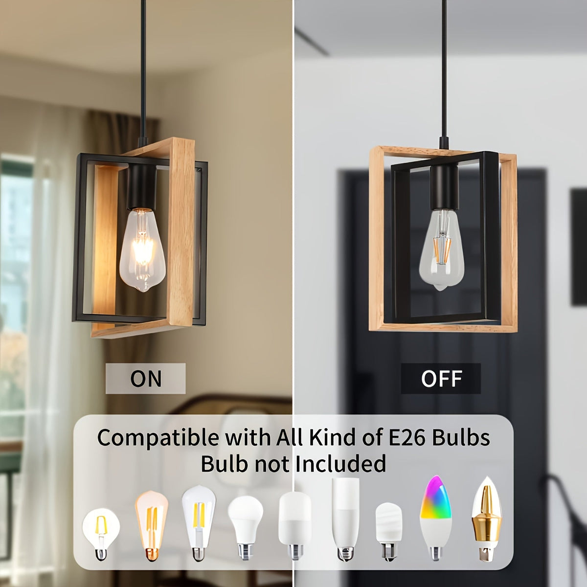 Industrial Pendant Ceiling Light