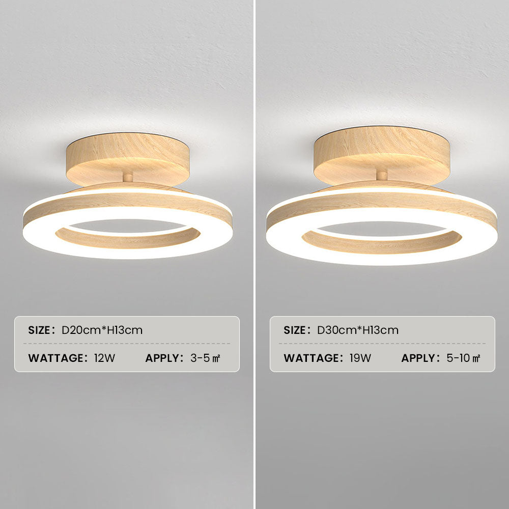Acrylic Round LED Ceiling Light