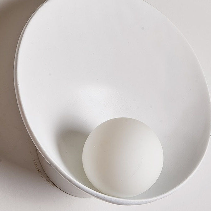 Modern Minimalist Round Wall Sconce