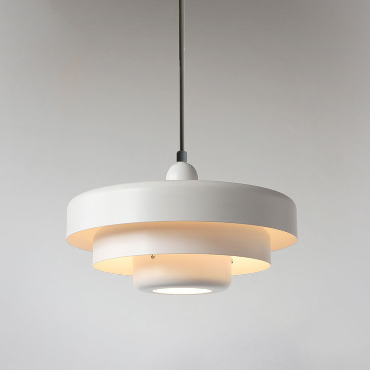 Nordic Vintage Multi-Layered Pendant Lamp