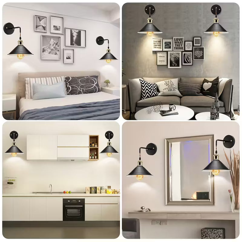 Modern Metal Wall Sconce