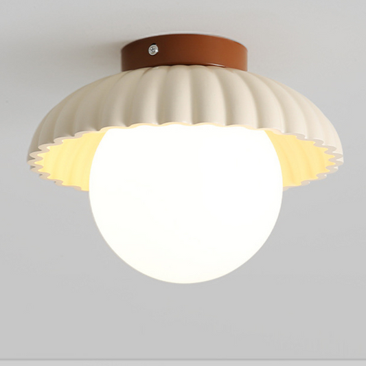 Iron Hallway Ceiling Light