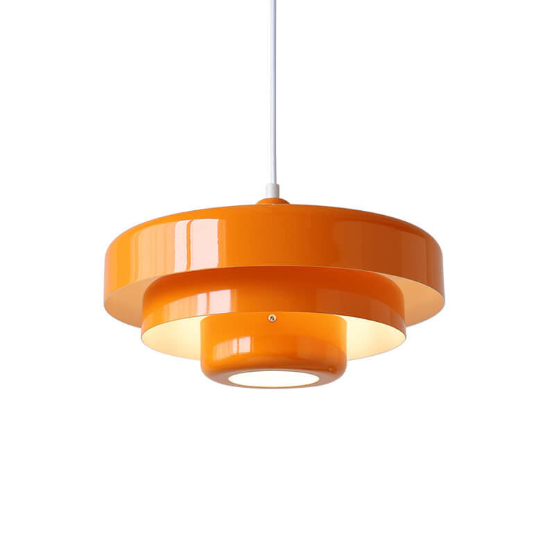 Nordic Vintage Multi-Layered Pendant Lamp