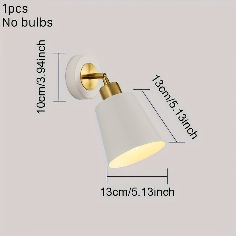 Modern Metal Wall Sconce Light