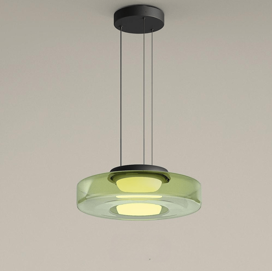 Bauhaus Glass Pendant Light