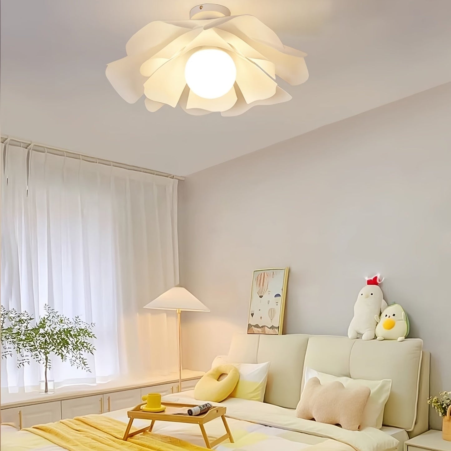 Petal Flower Ceiling Light