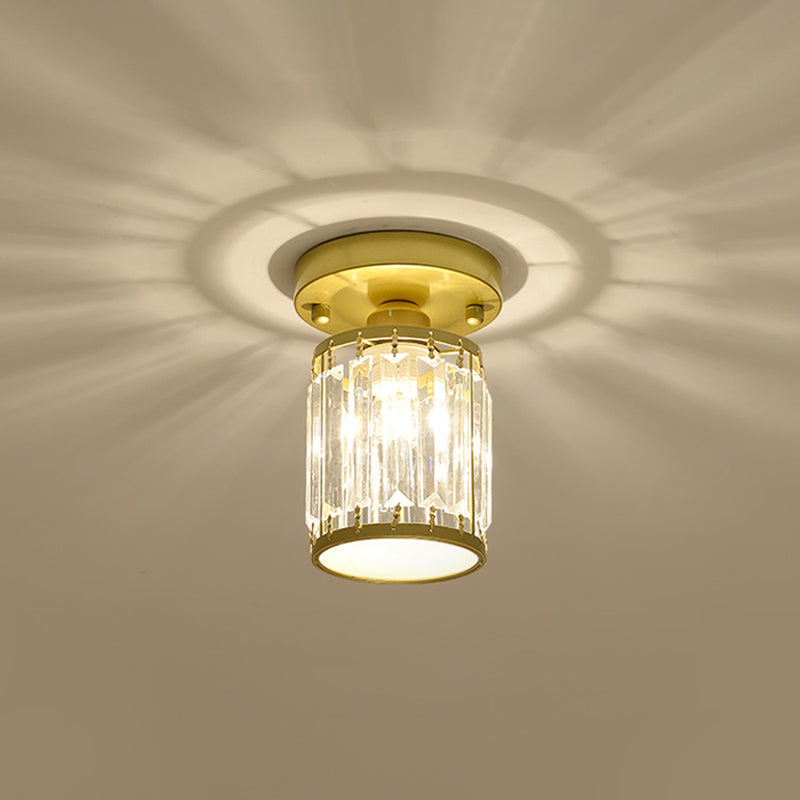 Crystal Foyer Ceiling Light