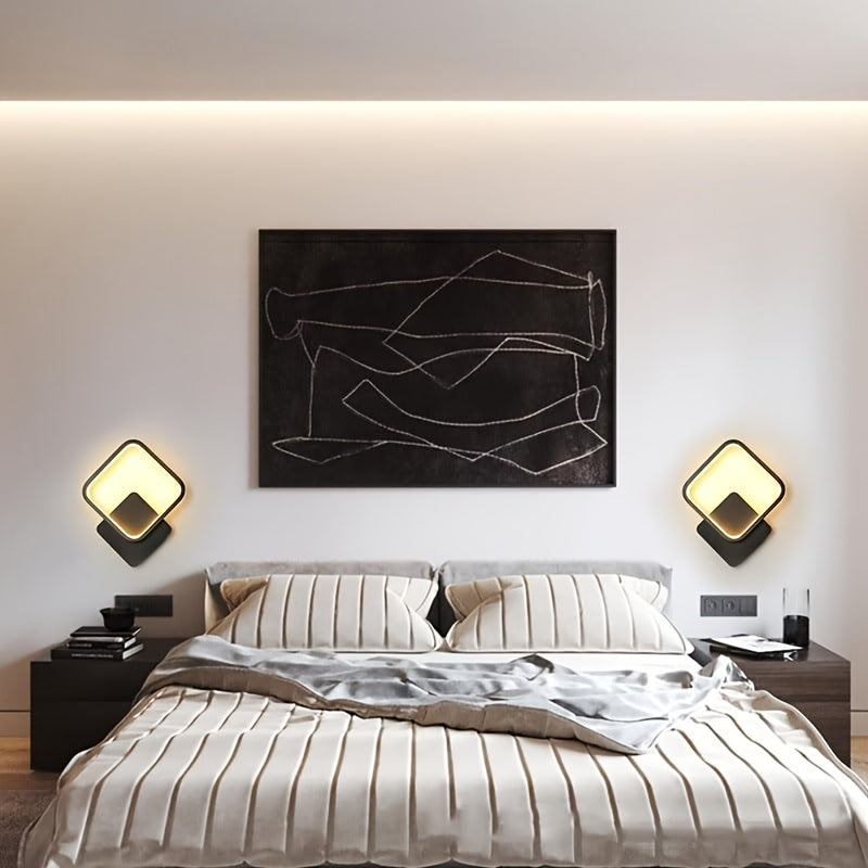 Modern Square LED Wall Lamp