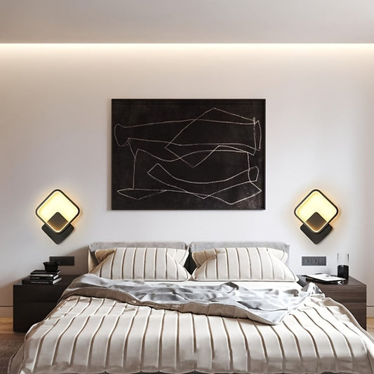 Modern Square LED Wall Lamp