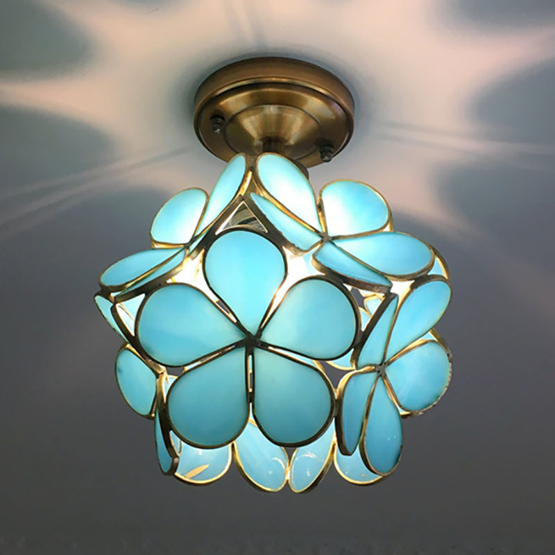Retro Flower Ceiling Light