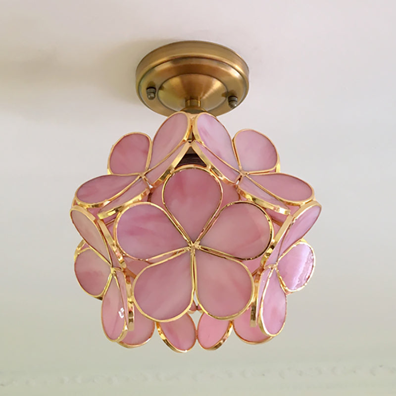 Retro Flower Ceiling Light