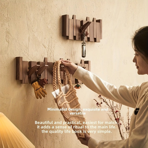 Wooden Wall Hooks