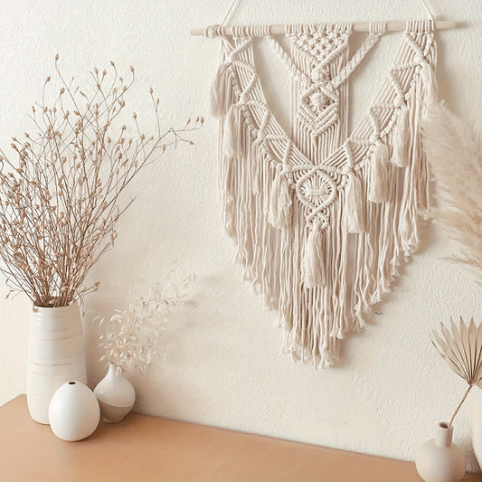 Bohemian Macrame Wall Hanging