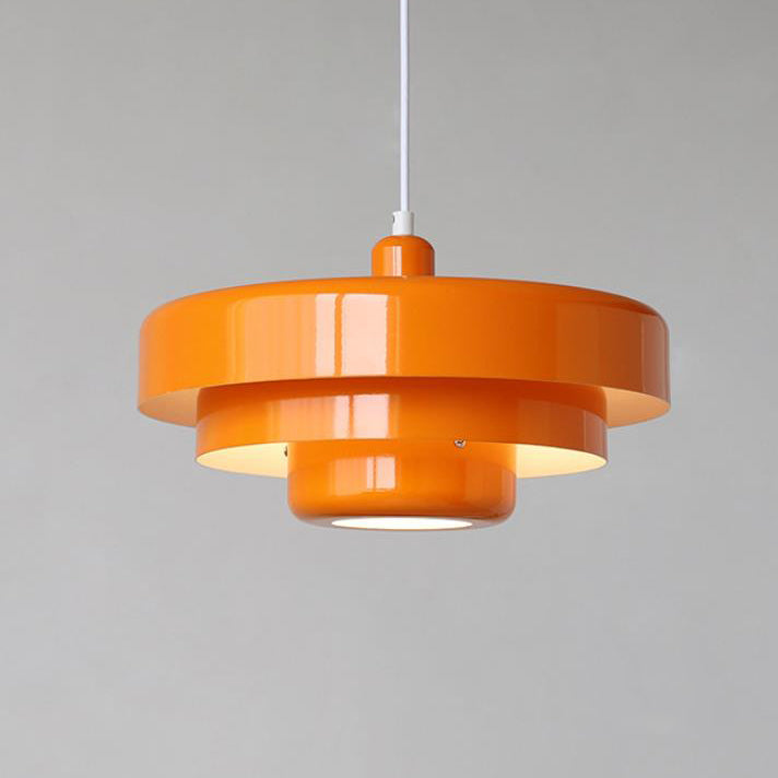 Nordic Vintage Multi-Layered Pendant Lamp