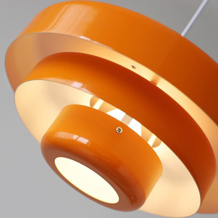 Nordic Vintage Multi-Layered Pendant Lamp