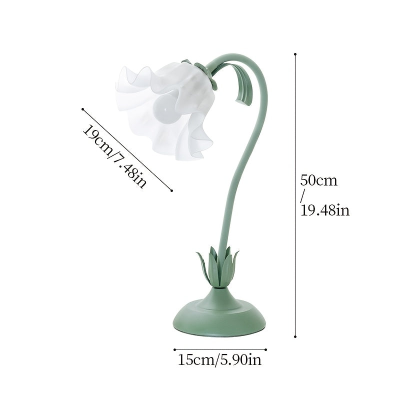 Floral Table Lamp