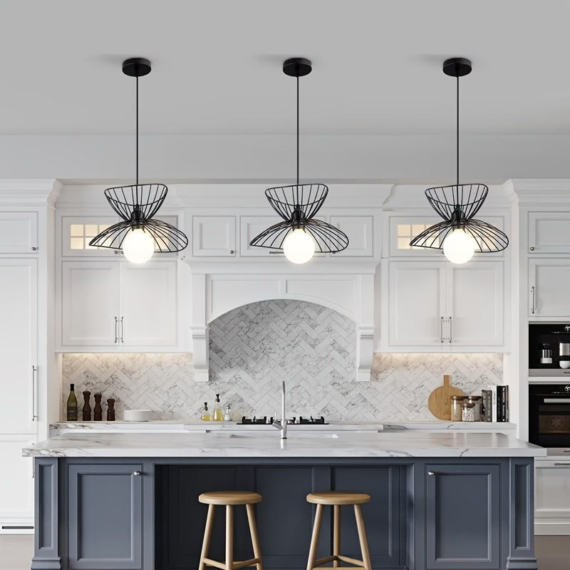 Retro Black Pendant Light
