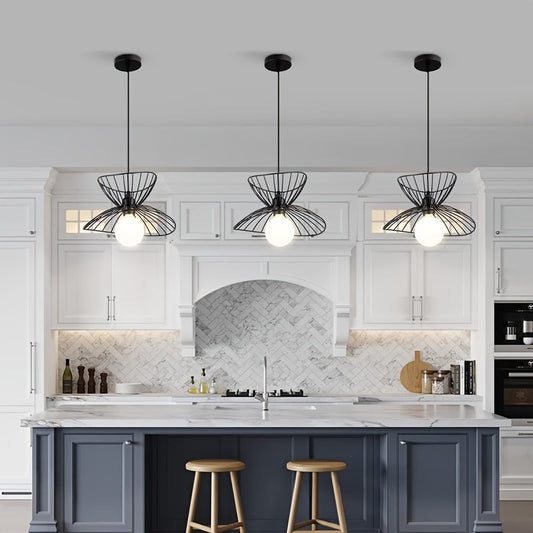 Retro Black Pendant Light