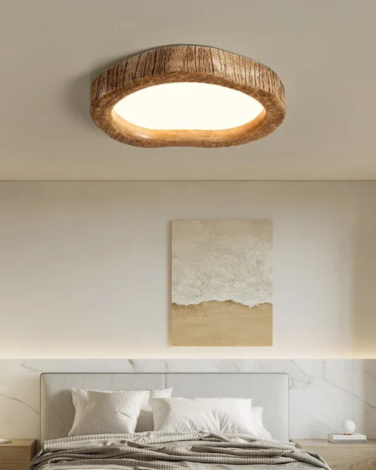 Le Halo Bois Ceiling Light