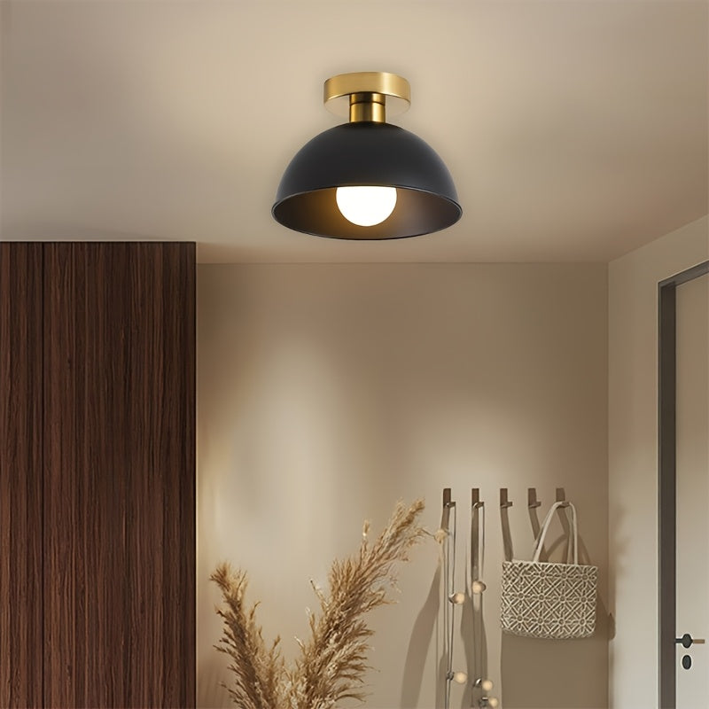 Modern Semi-Flush Ceiling Lamp