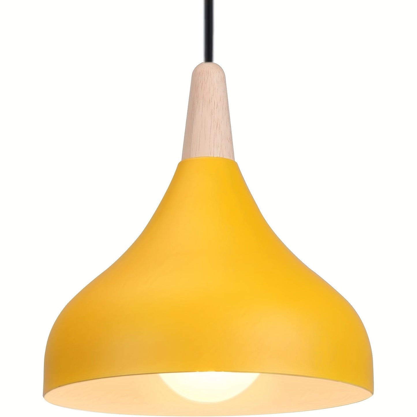 Modern Teardrop Pendant Light