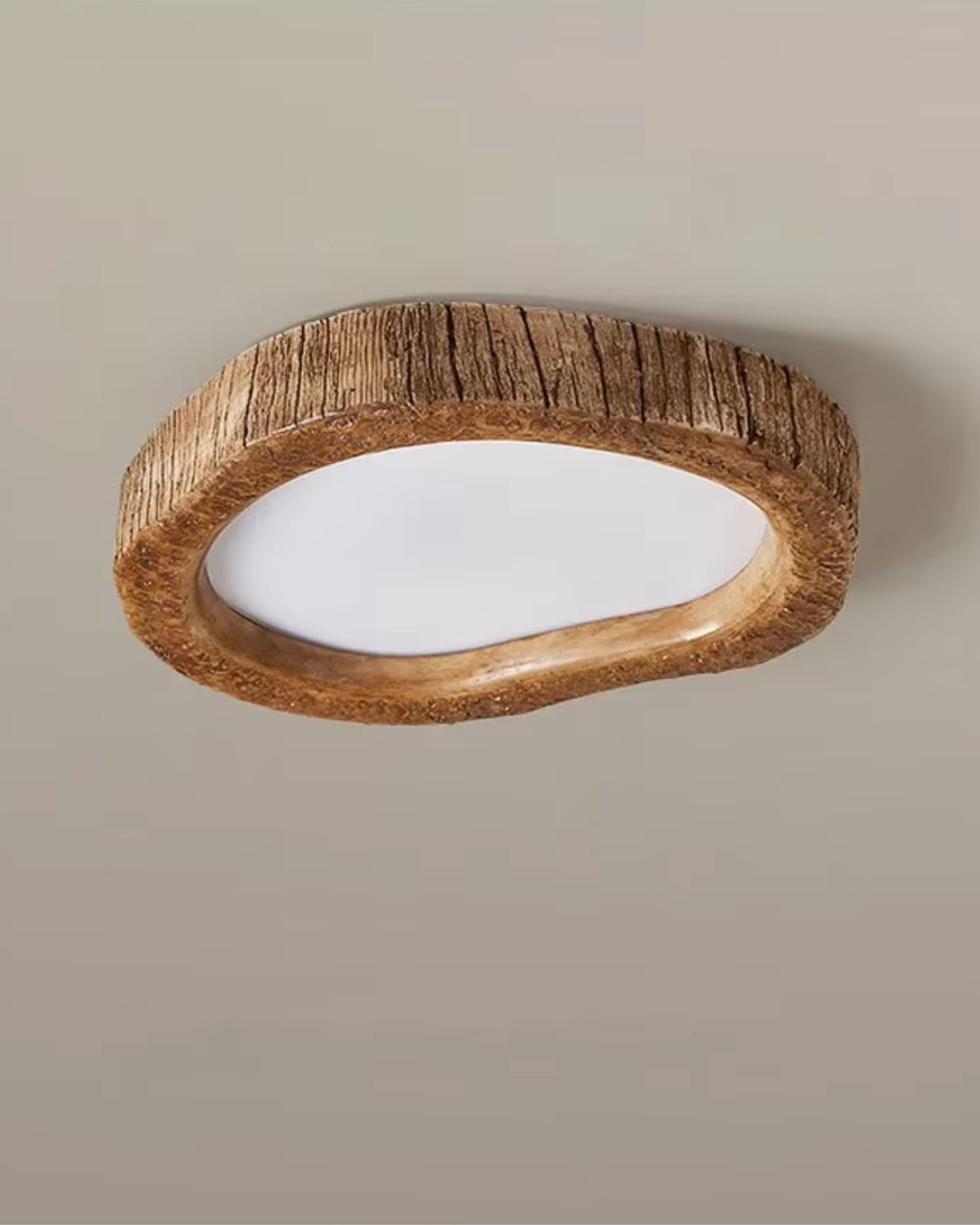 Le Halo Bois Ceiling Light