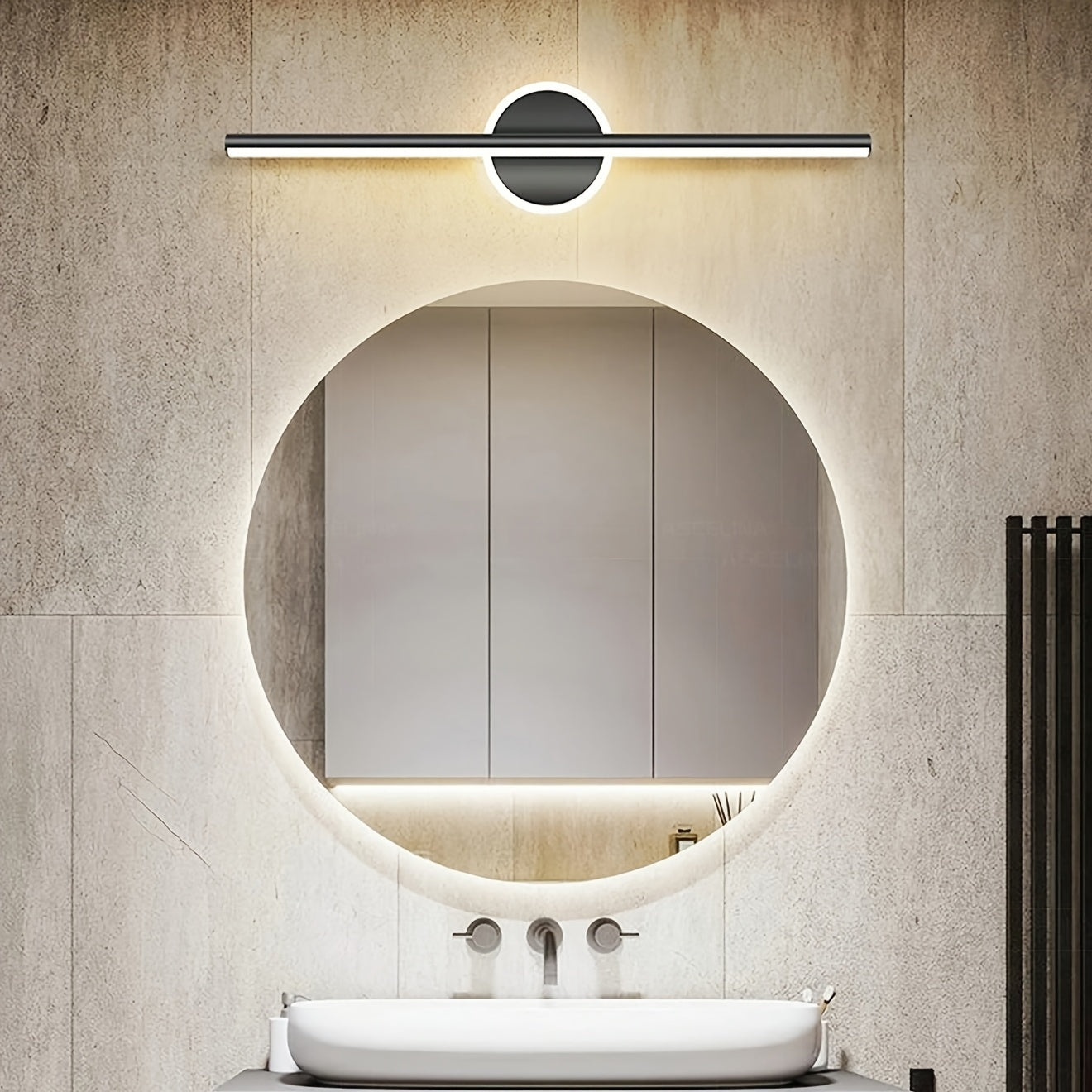 Luxe LED Mirror Wall Light