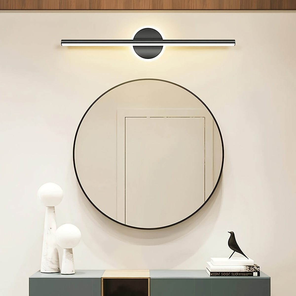 Luxe LED Mirror Wall Light