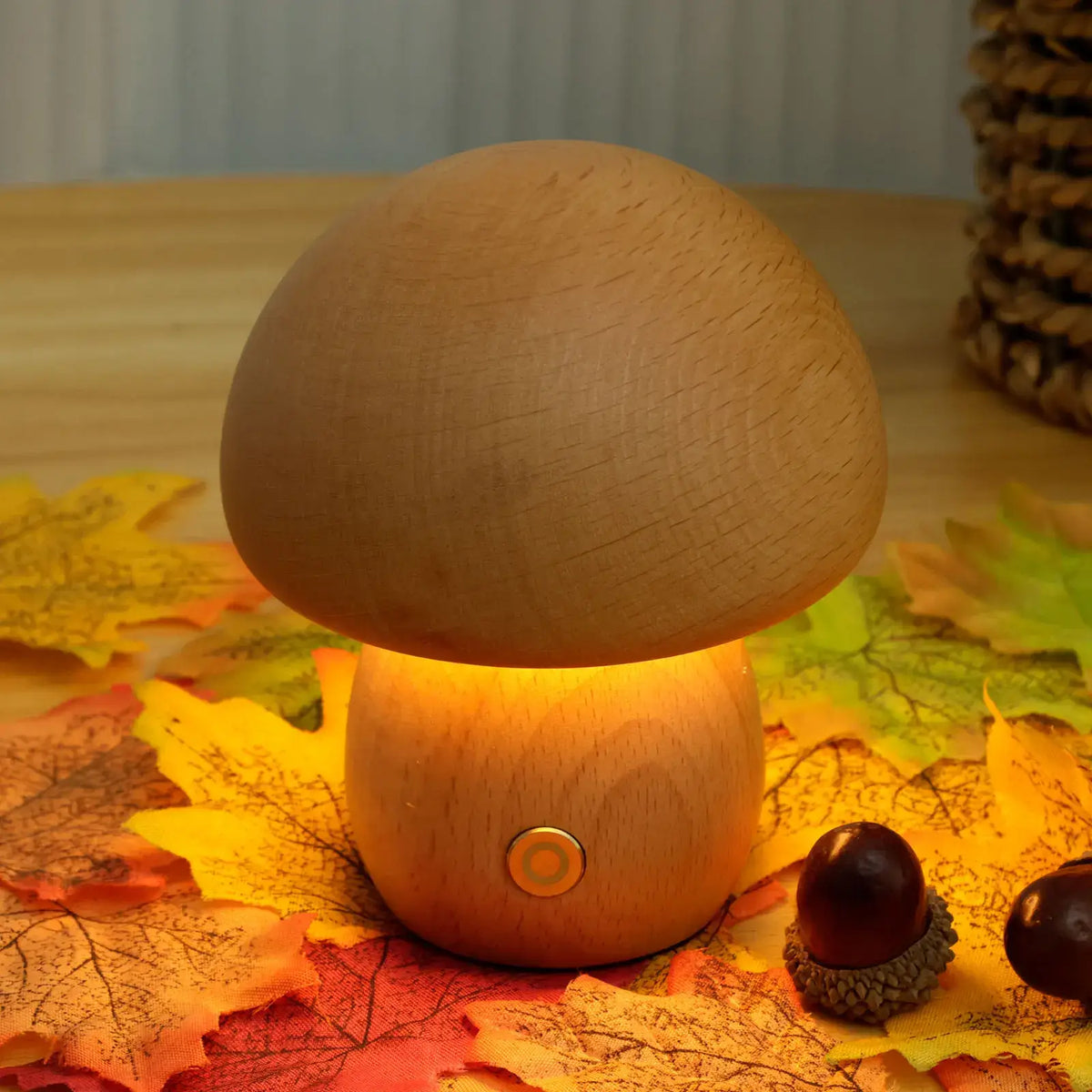 Portobello Mushroom Lamp