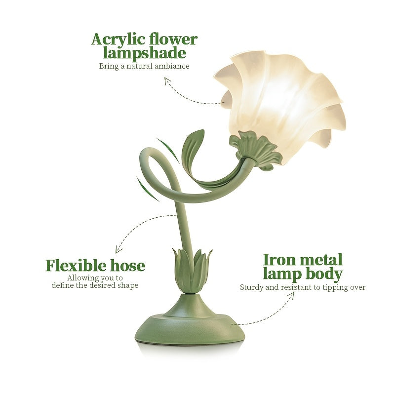 Floral Table Lamp