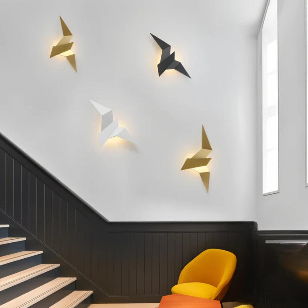 Origami Wall Lamp