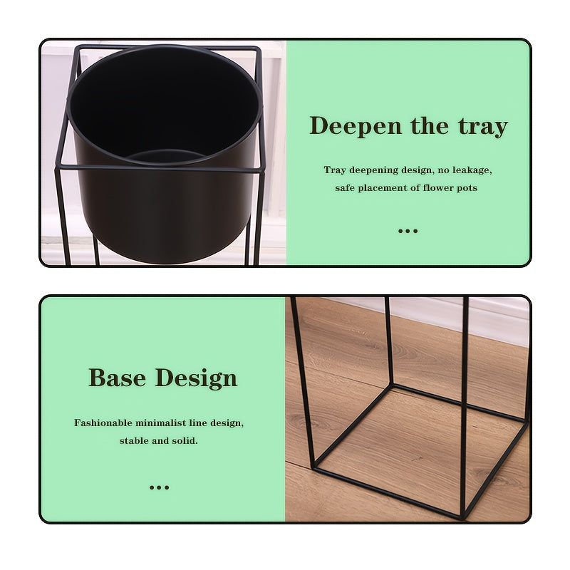 Metal Indoor Plant Stand