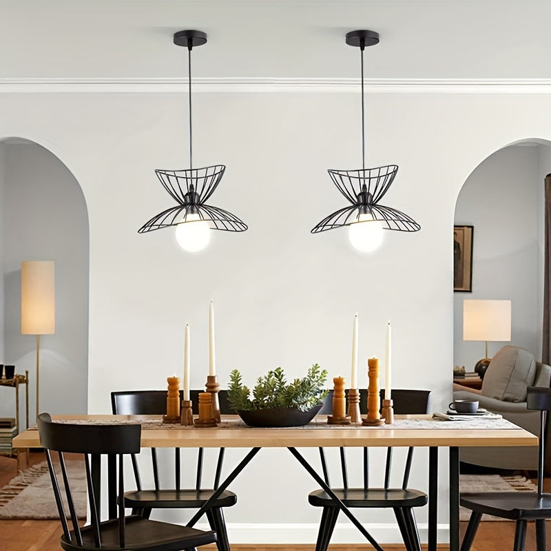 Retro Black Pendant Light