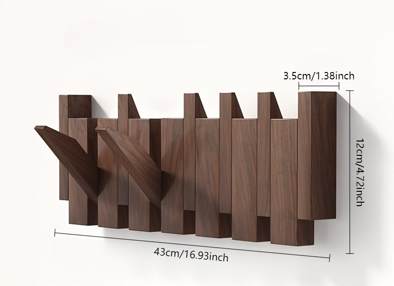 Wooden Wall Hooks