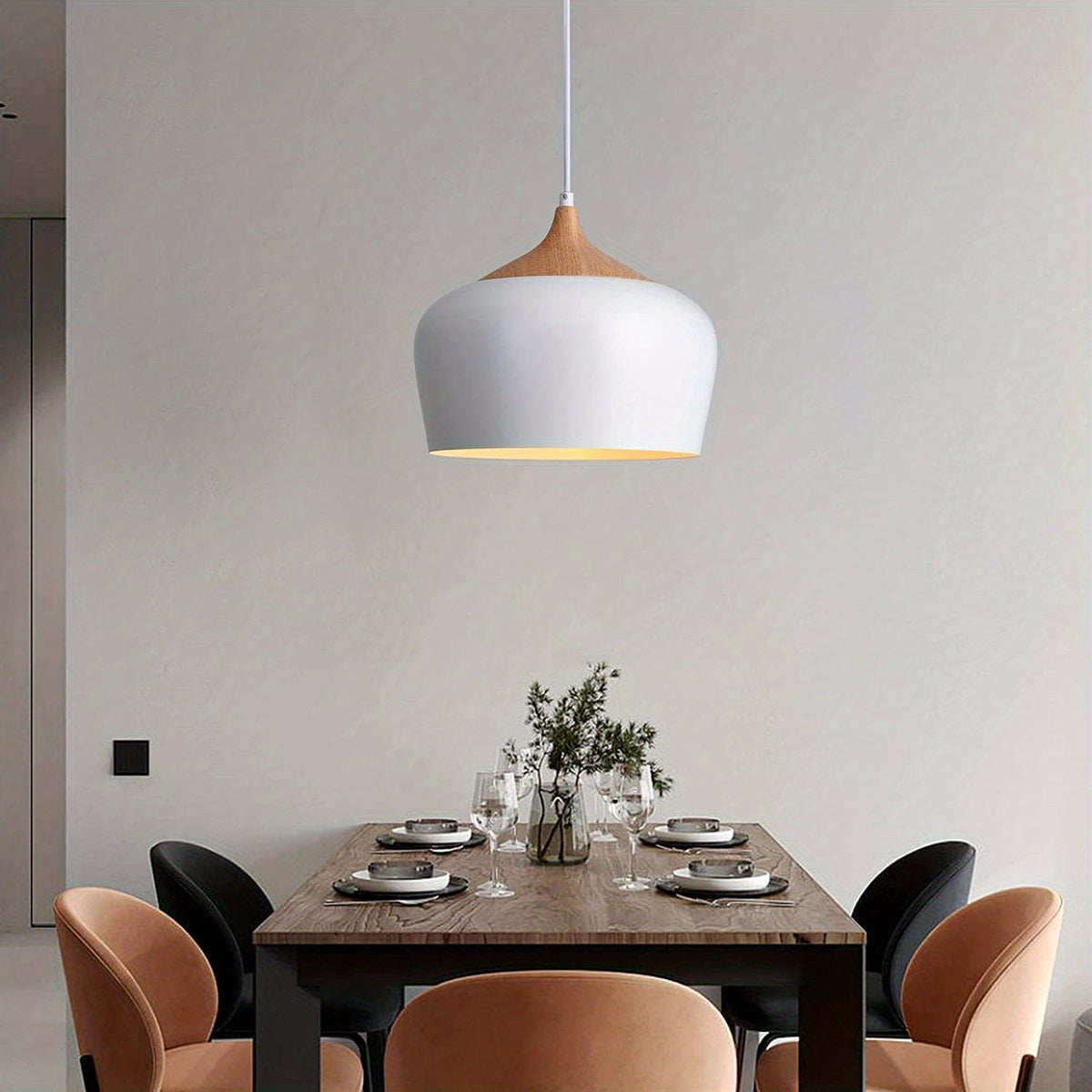 Modern Scandinavian Pendant Light