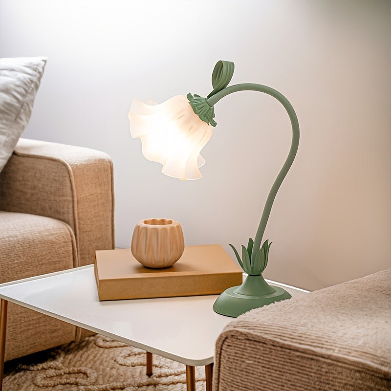 Floral Table Lamp