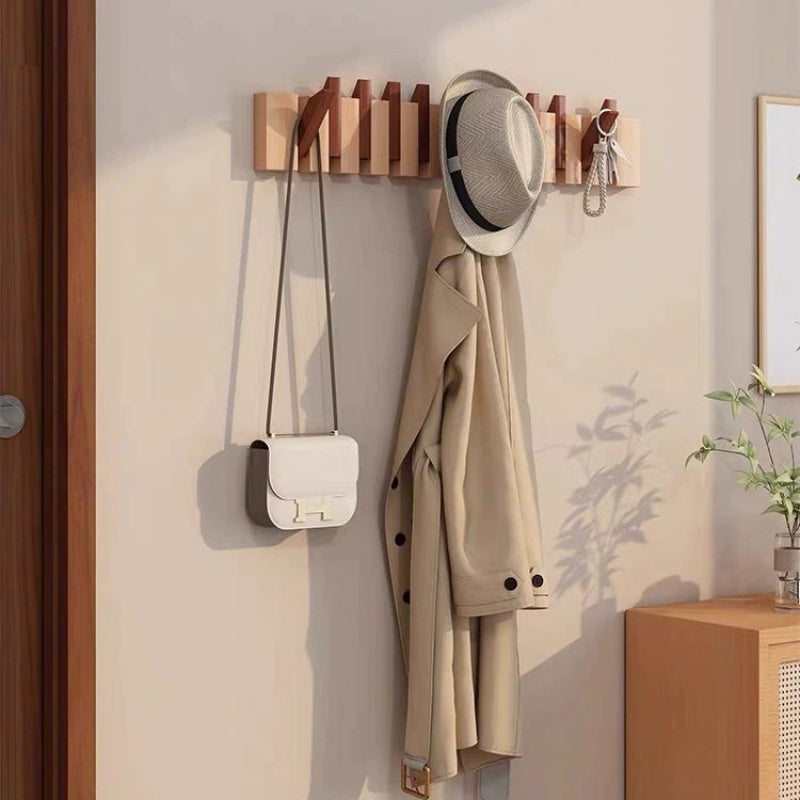 Wooden Wall Hooks