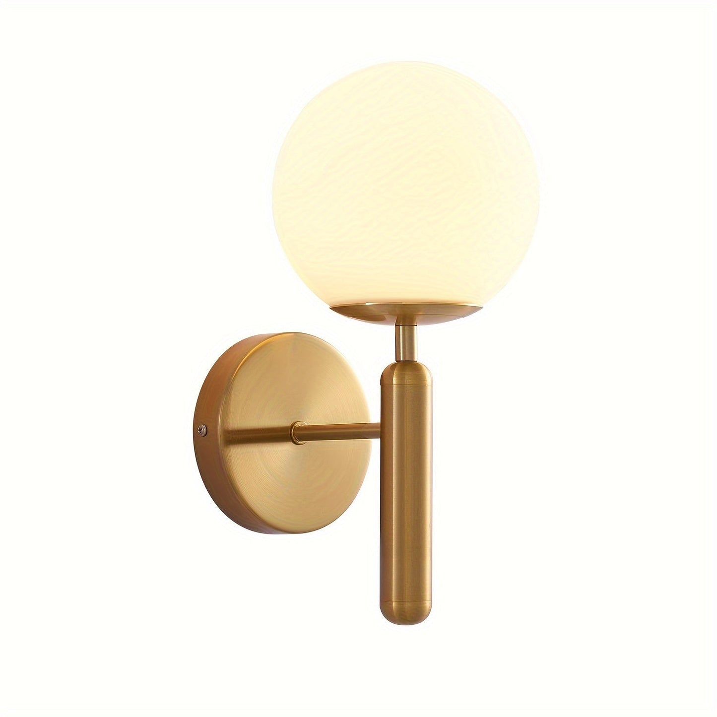 Modern Glass Wall Sconce