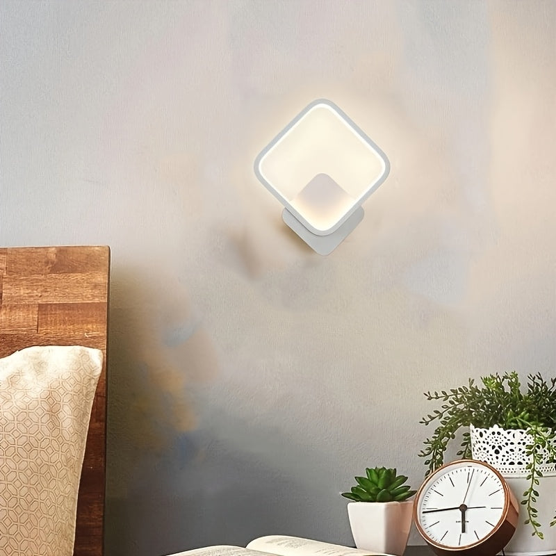 Modern Square LED Wall Lamp