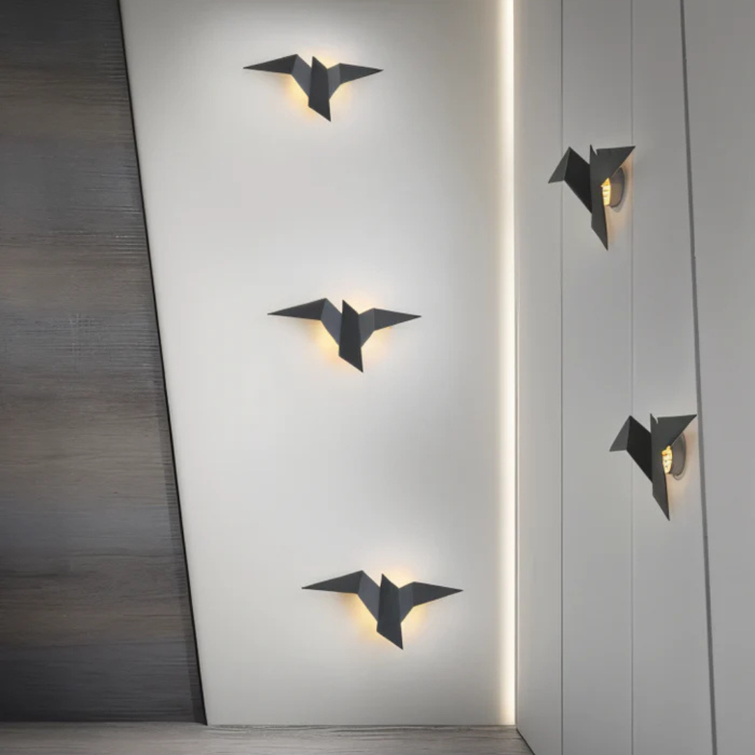 Origami Wall Lamp