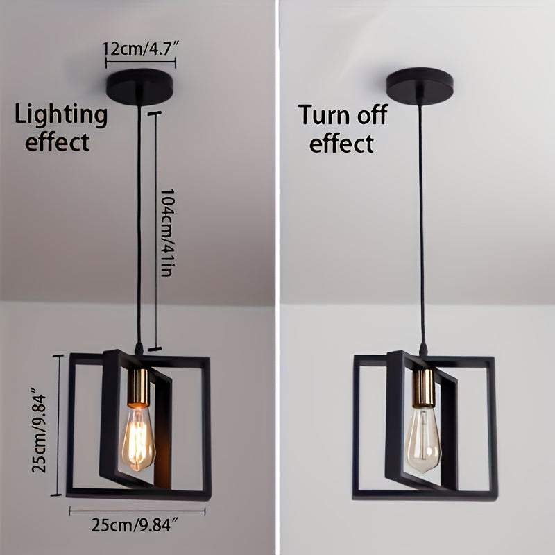 Industrial Pendant Ceiling Light