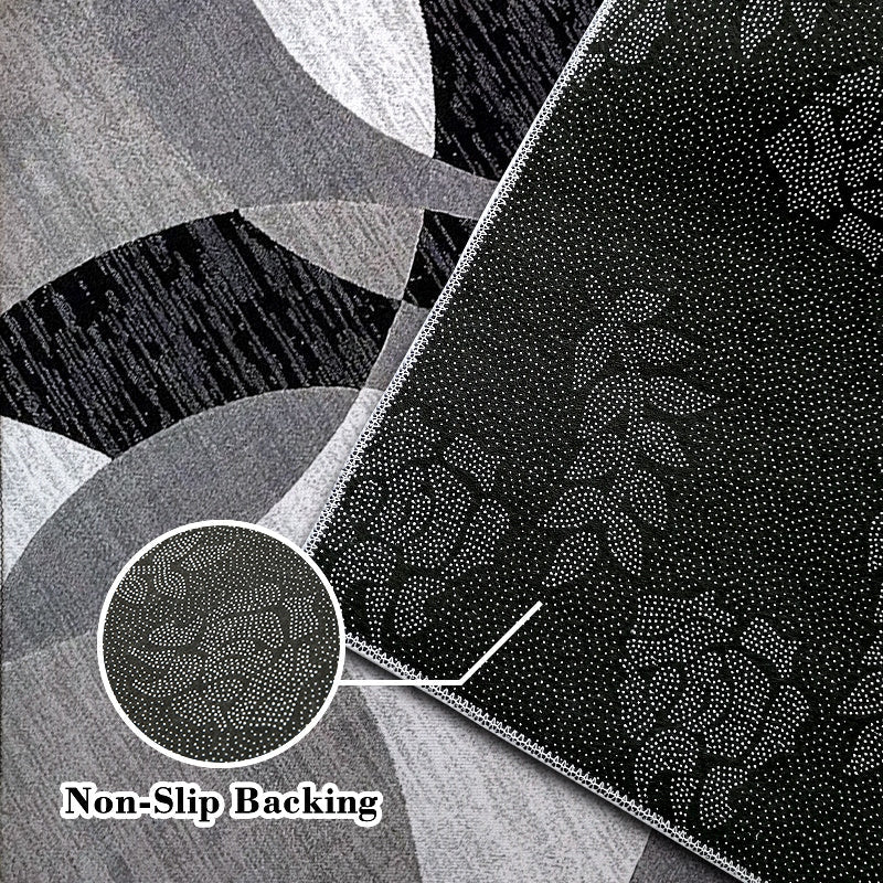 Orbit Weave Geometric Rug