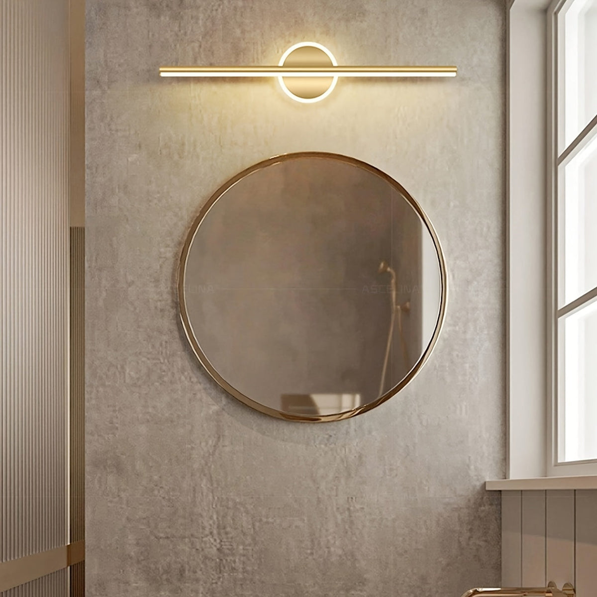 Luxe LED Mirror Wall Light