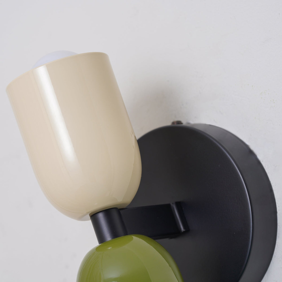 Colorful Bedside Wall Lamp