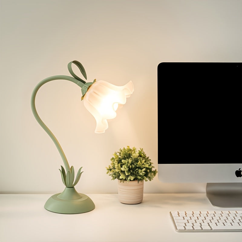 Floral Table Lamp